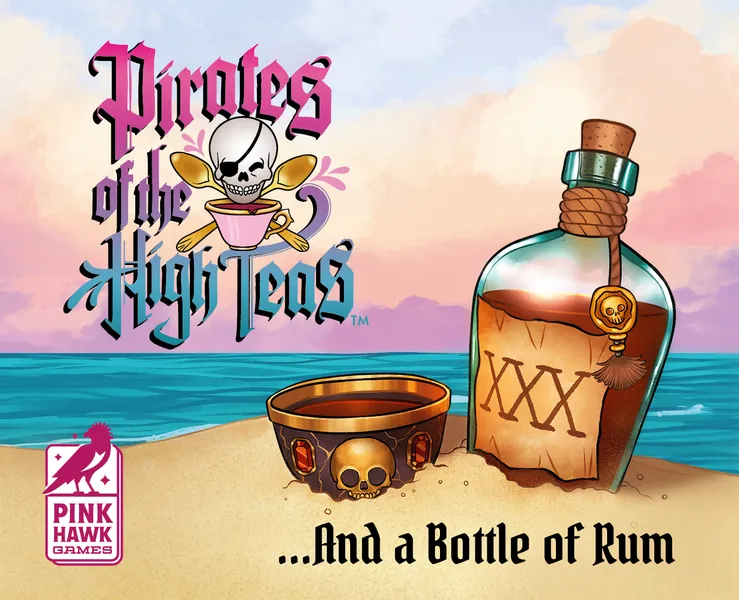 Pirates of the High Teas ...and a Bottle of Rum