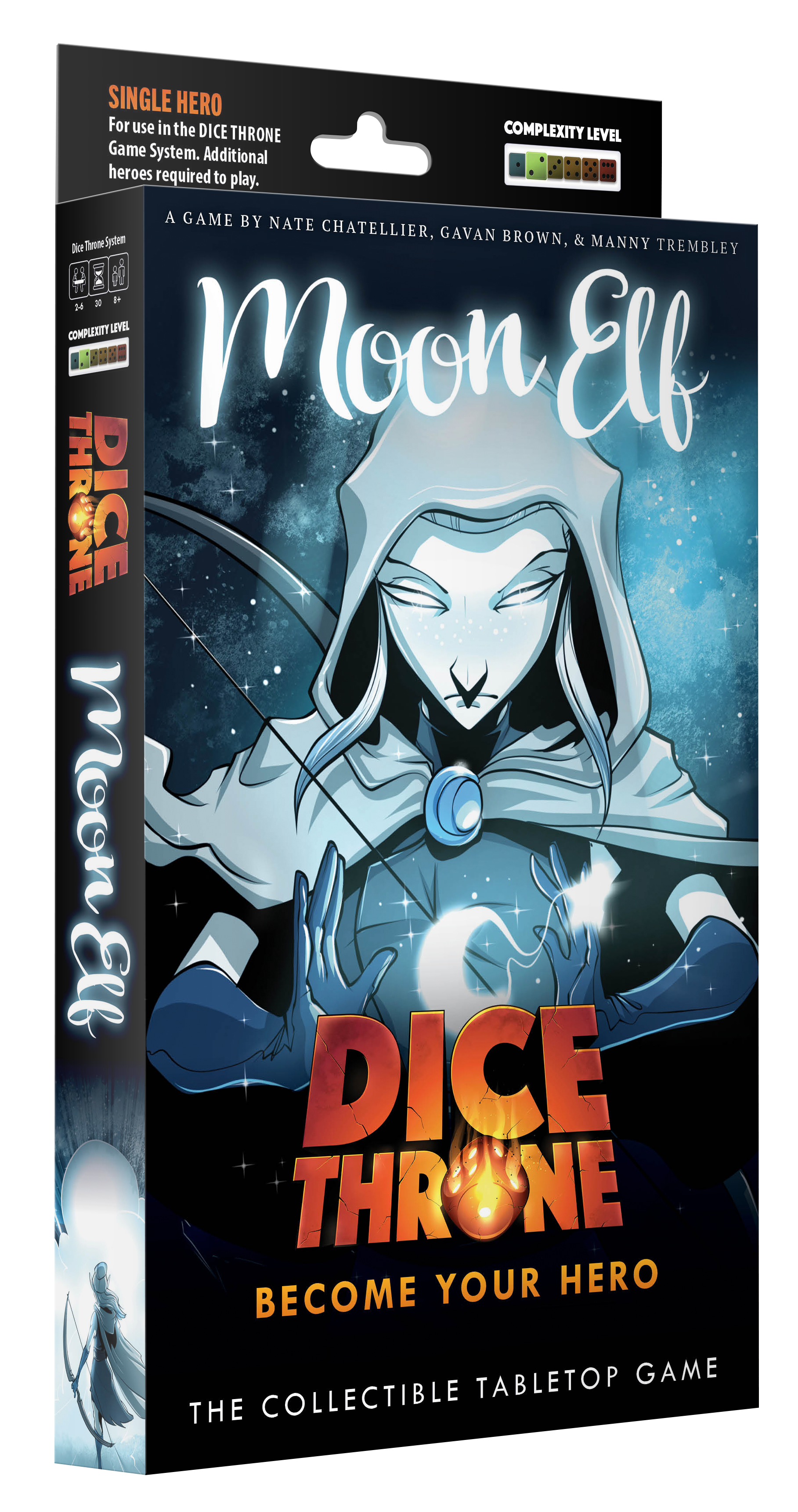Dice Throne Hero Pack: Moon Elf