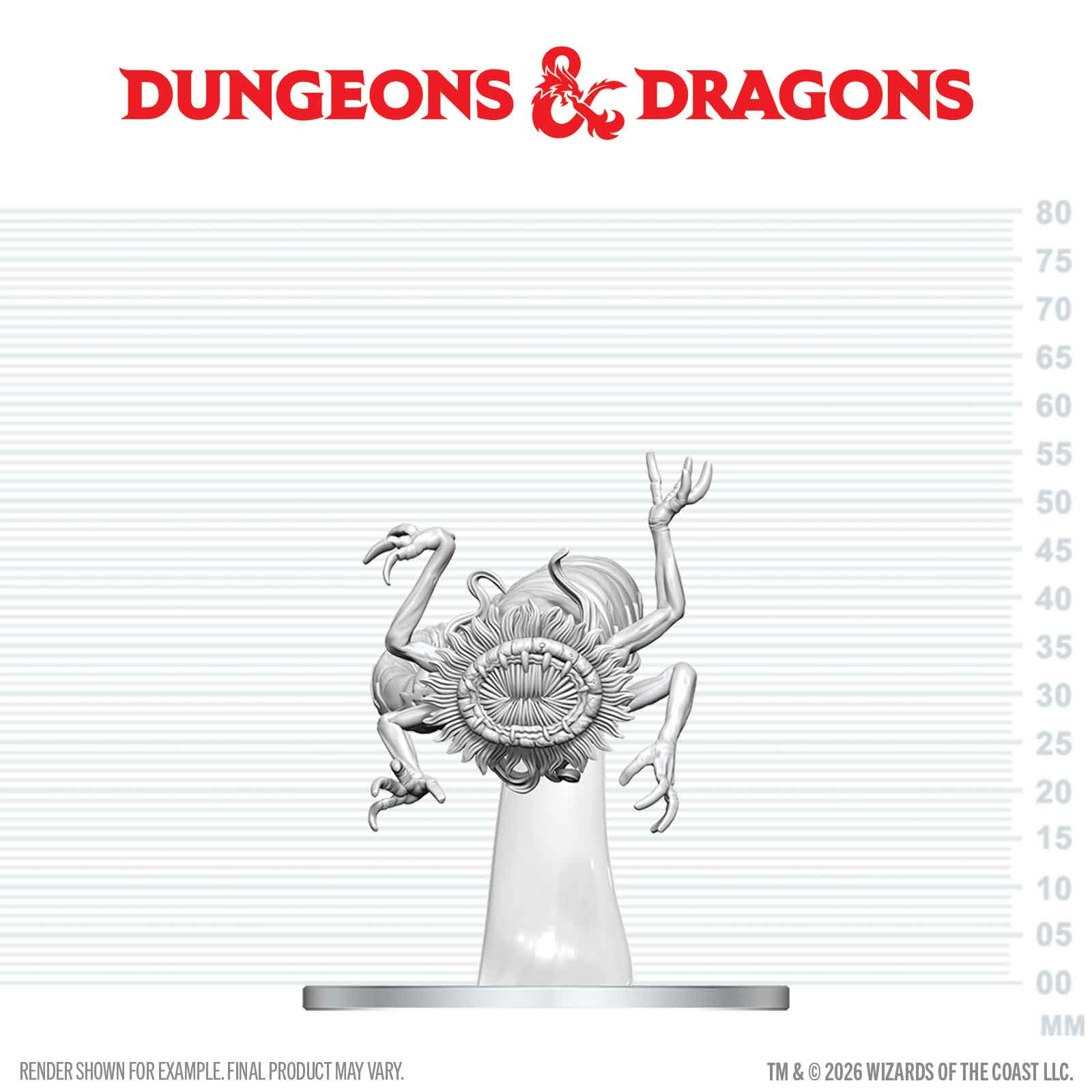 Dungeons & Dragons: Nolzur's Marvelous Unpainted Miniatures - Phaerimm Agent
