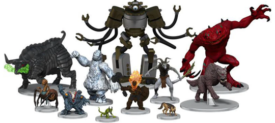 Dungeons & Dragons: Icons of the Realms Set 39 Monster Menagerie Revisited