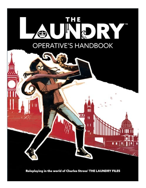 The Laundry RPG Second Edition Operative's Handbook