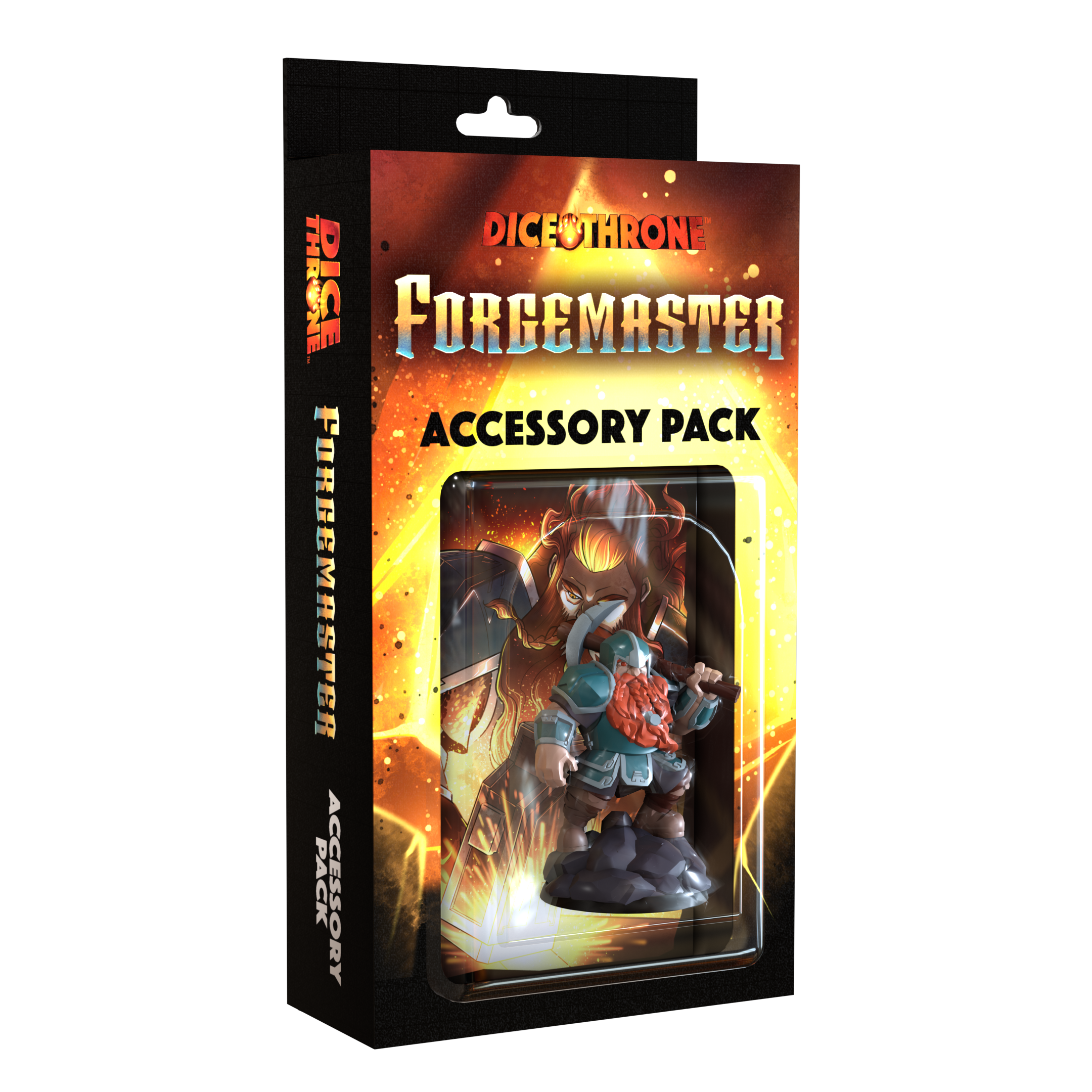 Dice Throne Accessory Pack - Forgemaster
