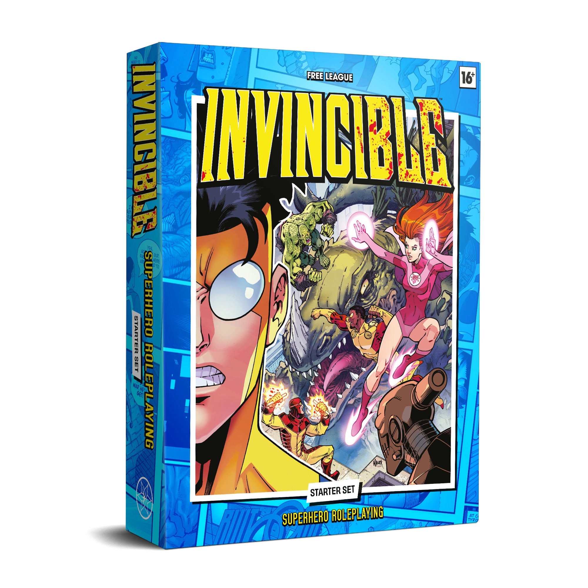 Invincible Superhero Rolepaying Game: Starter Set