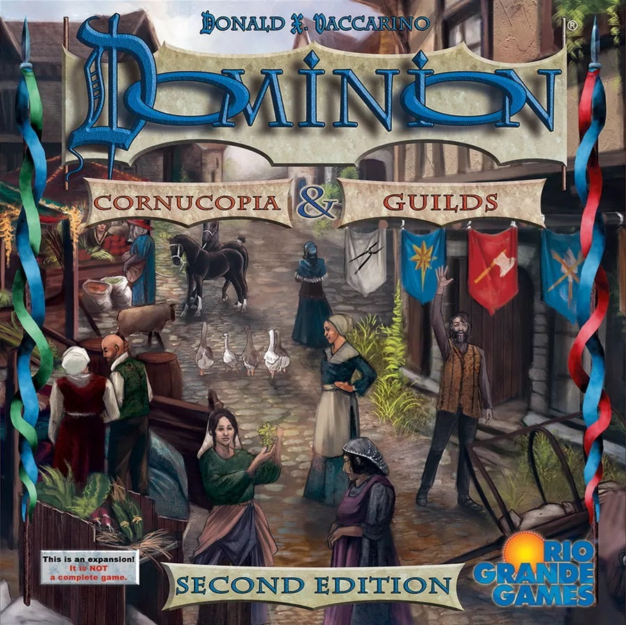 Dominion Cornucopia & Guilds Expansion