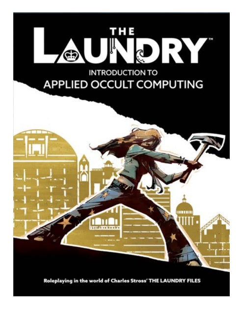 The Laundry RPG Introduction to Applied Occult Computing