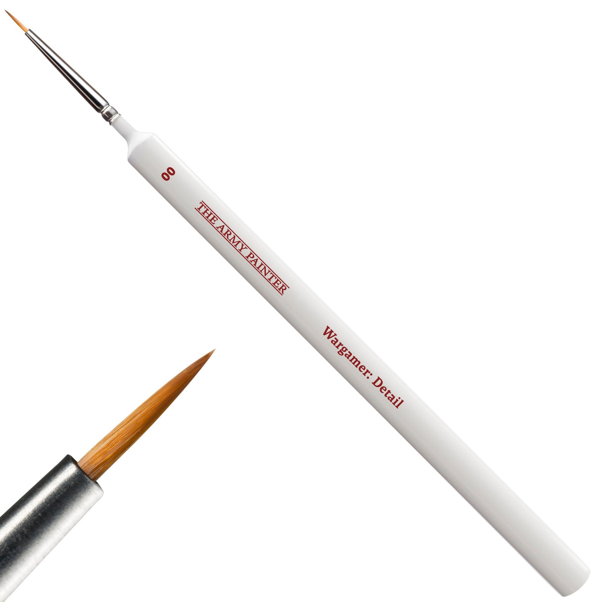 Wargamer Brush - Brush Detail