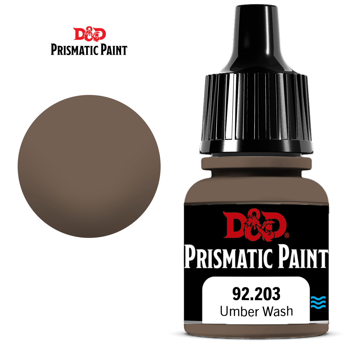 Prismatic Paint Umber Wash
