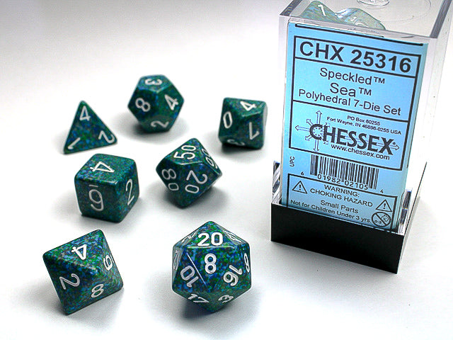 CHX 25316 SPECKLED 7-DIE SET SEA