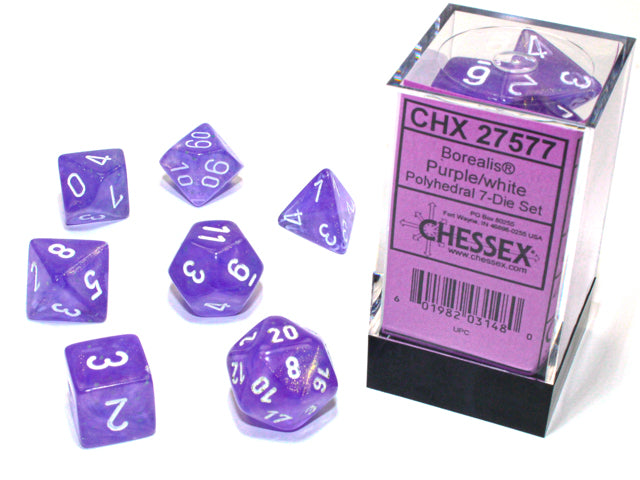 CHX 27577 BOREALIS 7-DIE SET PURPLE/WHITE LUMINARY