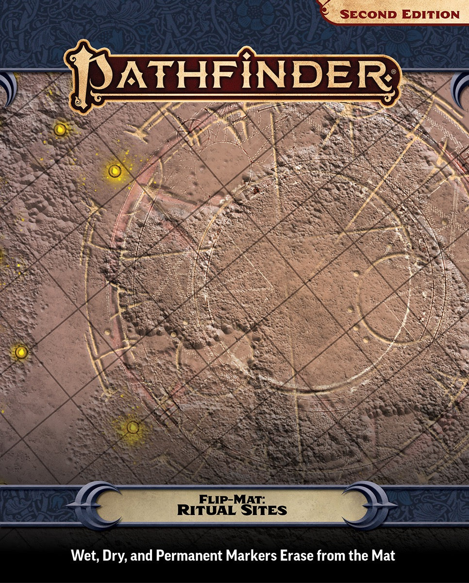 Pathfinder RPG: Flip-Mat Ritual Sites