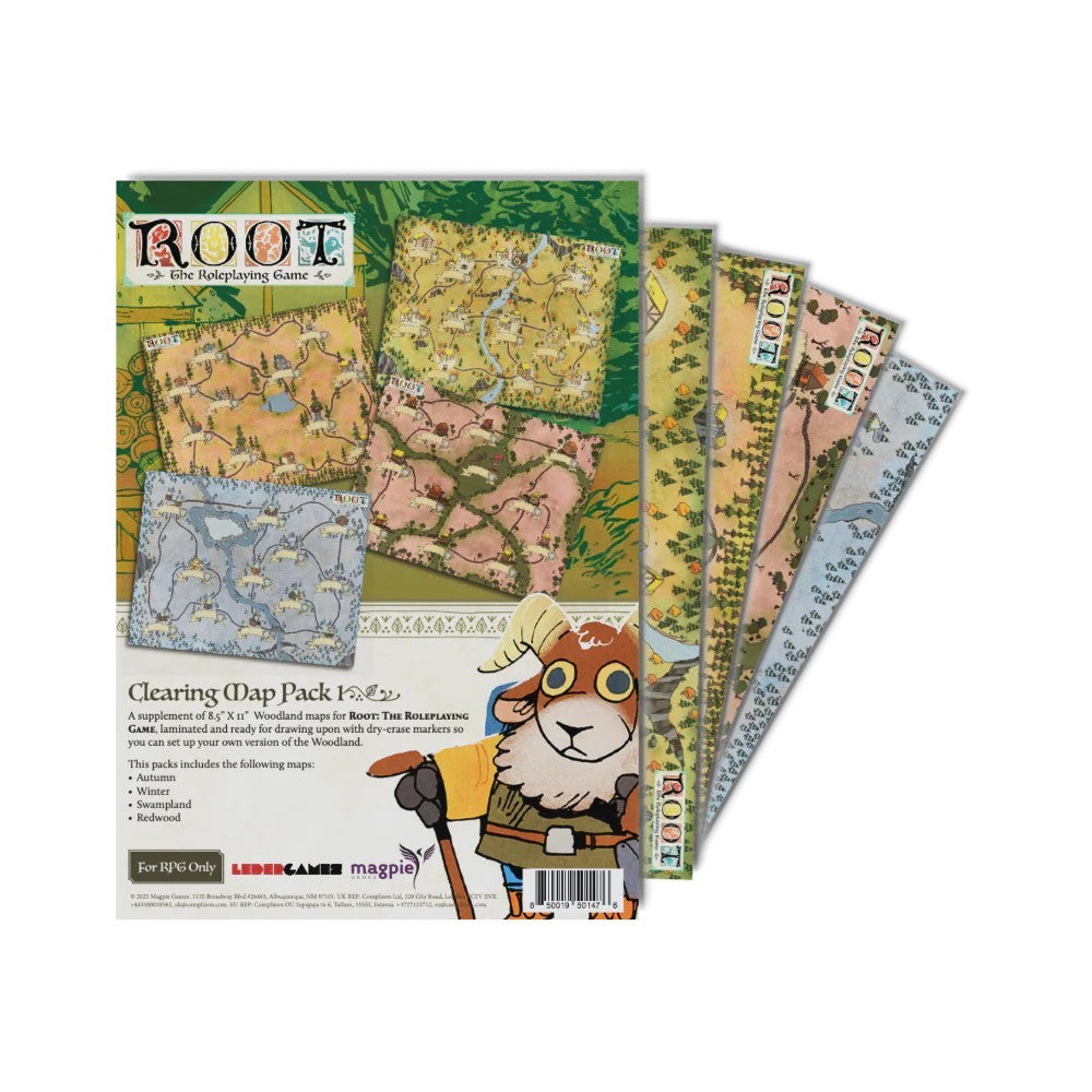 Root: The Roleplaying Game Ruins & Expeditions Map Pack 1
