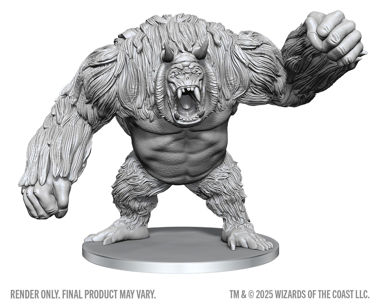 Dungeons & Dragons: Nolzur's Marvelous Unpainted Miniatures - W28 Barlgura