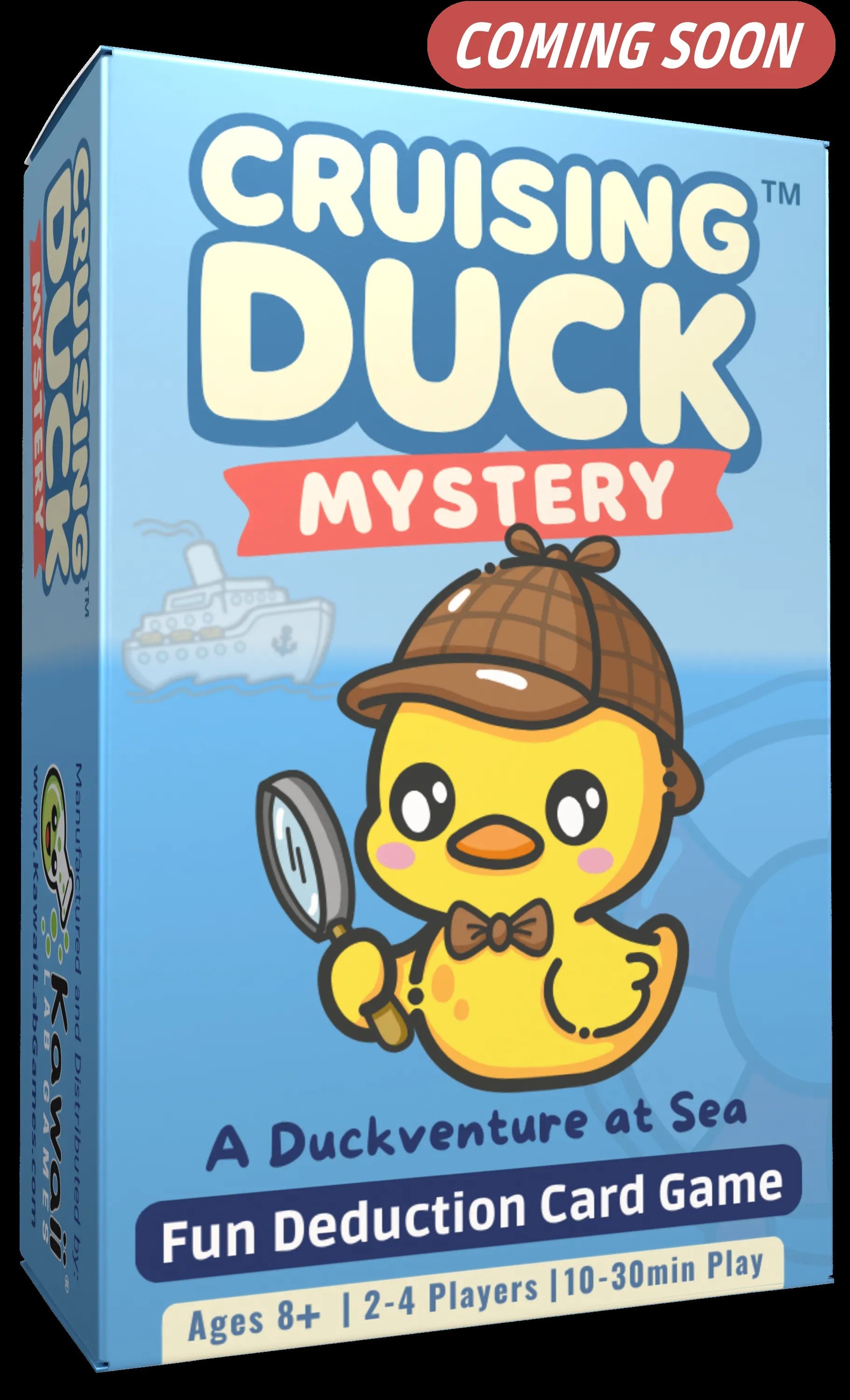 Cruising Duck Mystery