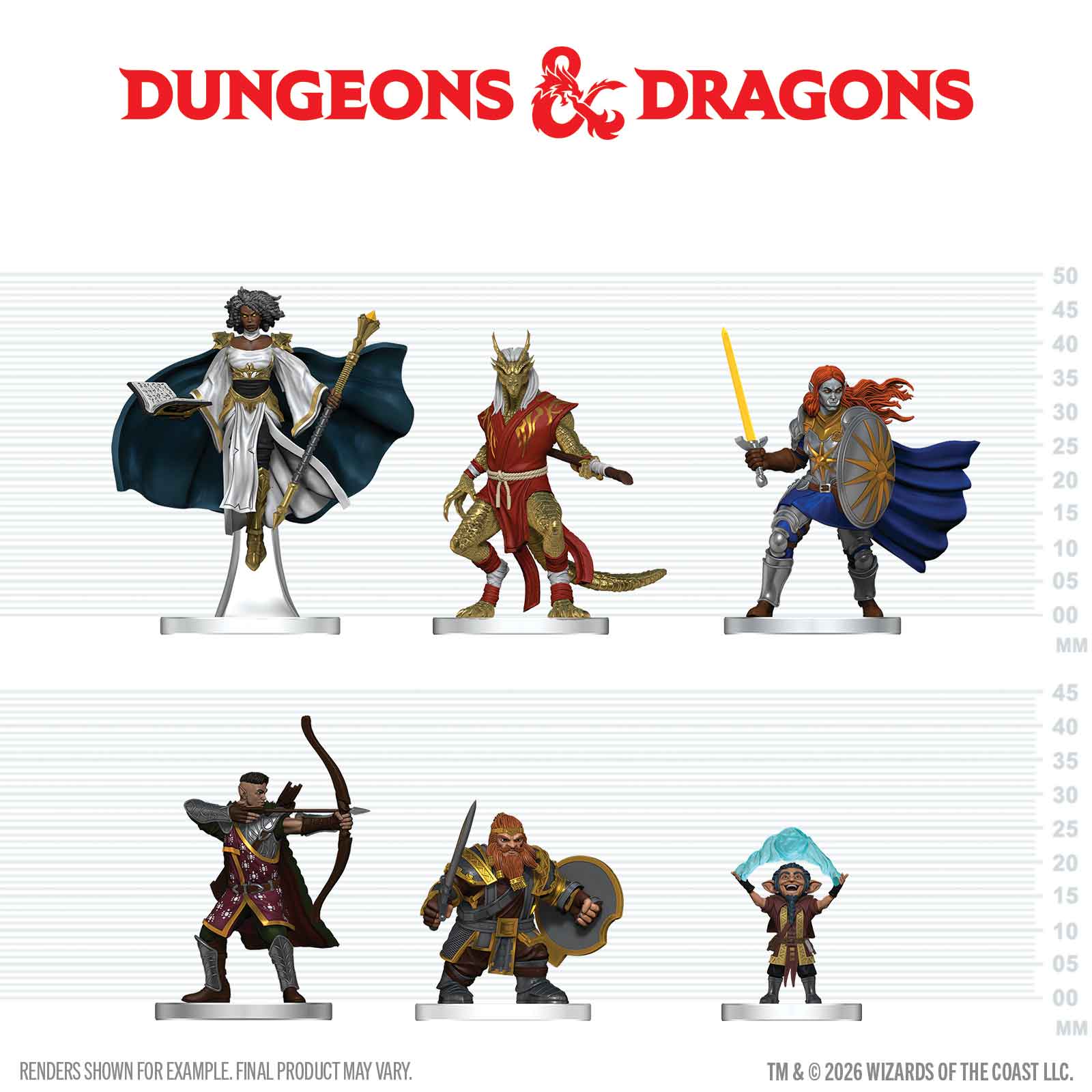 Dungeons & Dragons: Icons of the Realms W29 Players Handbook Swords n Staves Starter Set