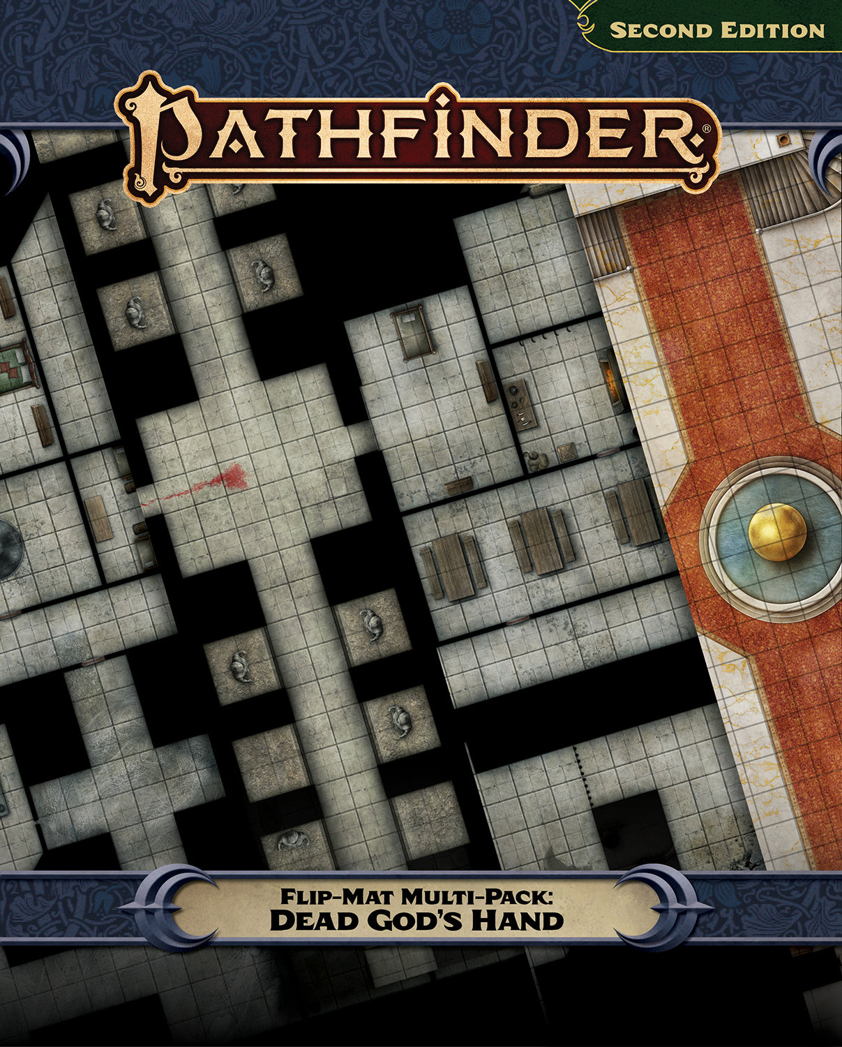 Pathfinder RPG Flip Mat The Dead God's Hand Multipack
