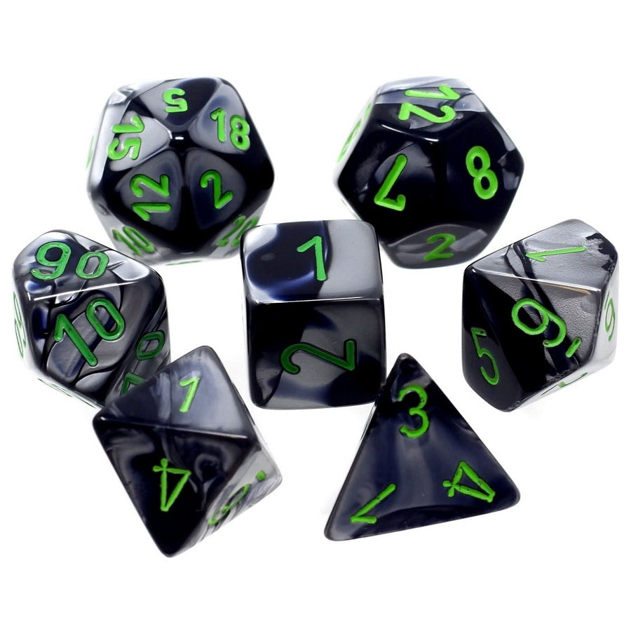 CHX 20645 MINI GEMINI 7-DIE SET BLACK-GREY/GREEN