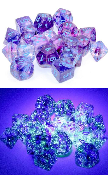 CHX 27757 NEBULA 12D6 NOCTURNAL/BLUE LUMINARY 16MM