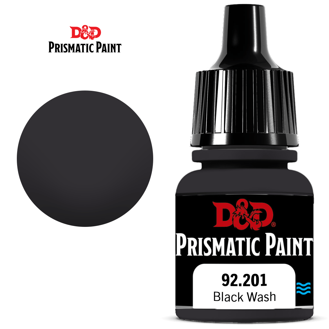 Prismatic Paint Black Wash (B/O)
