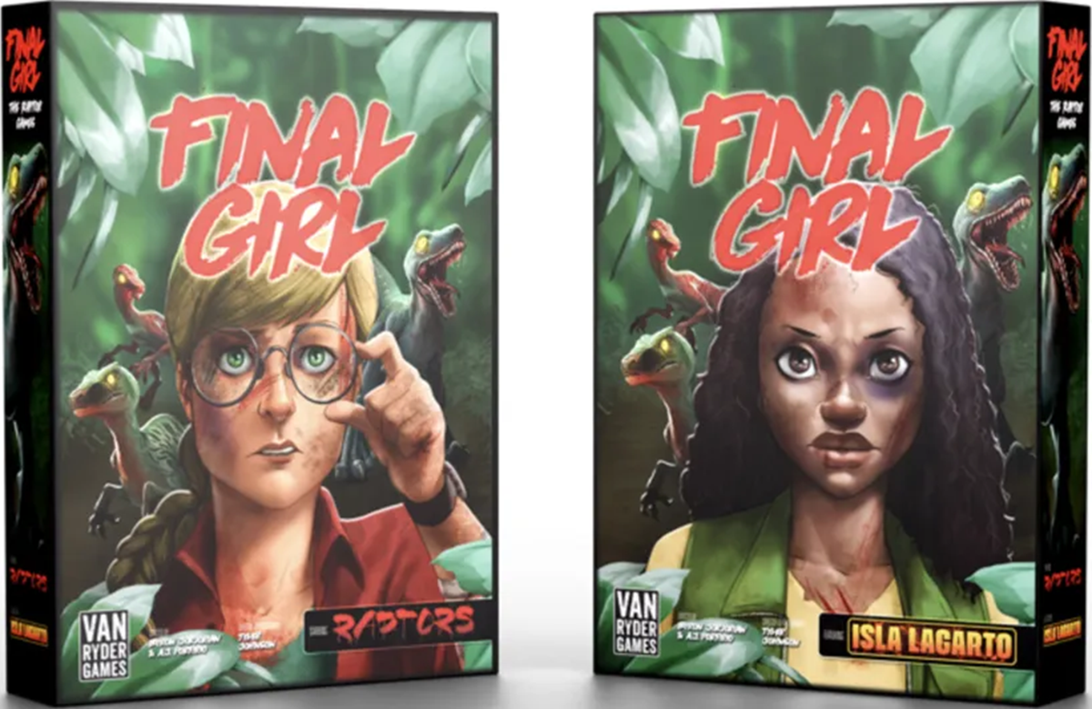 Final Girl Raptor Games