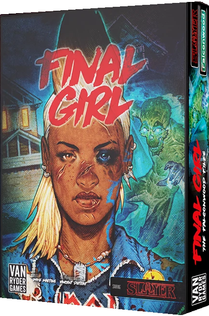 Final Girl: S3 The Falconwood Files