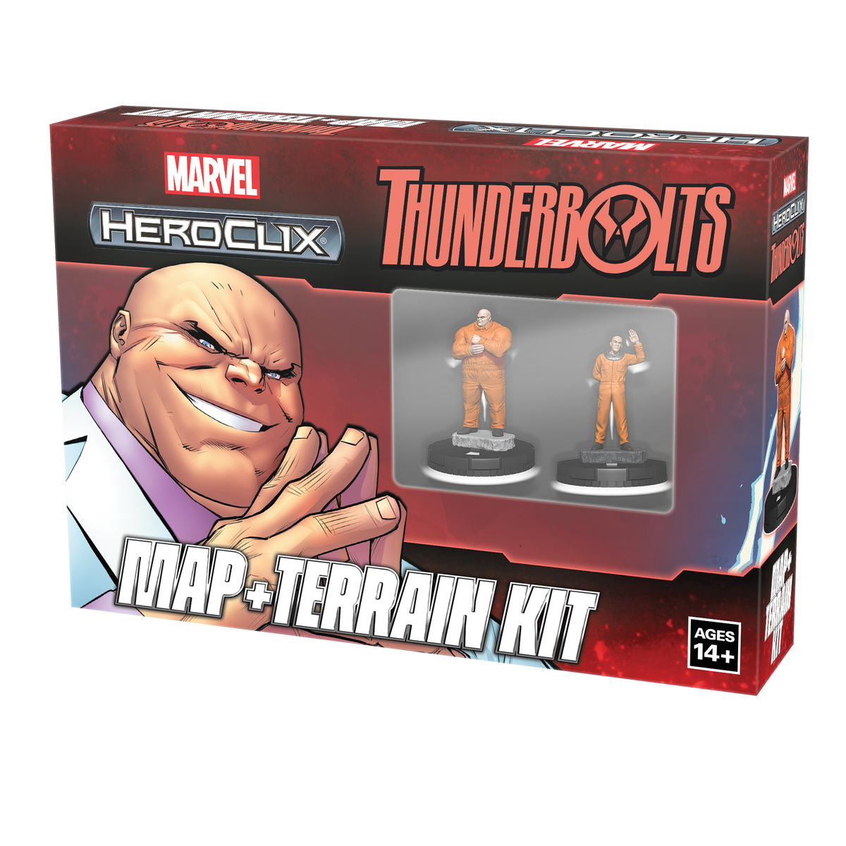 Marvel HeroClix: Thunderbolts Map and Terrain Kit
