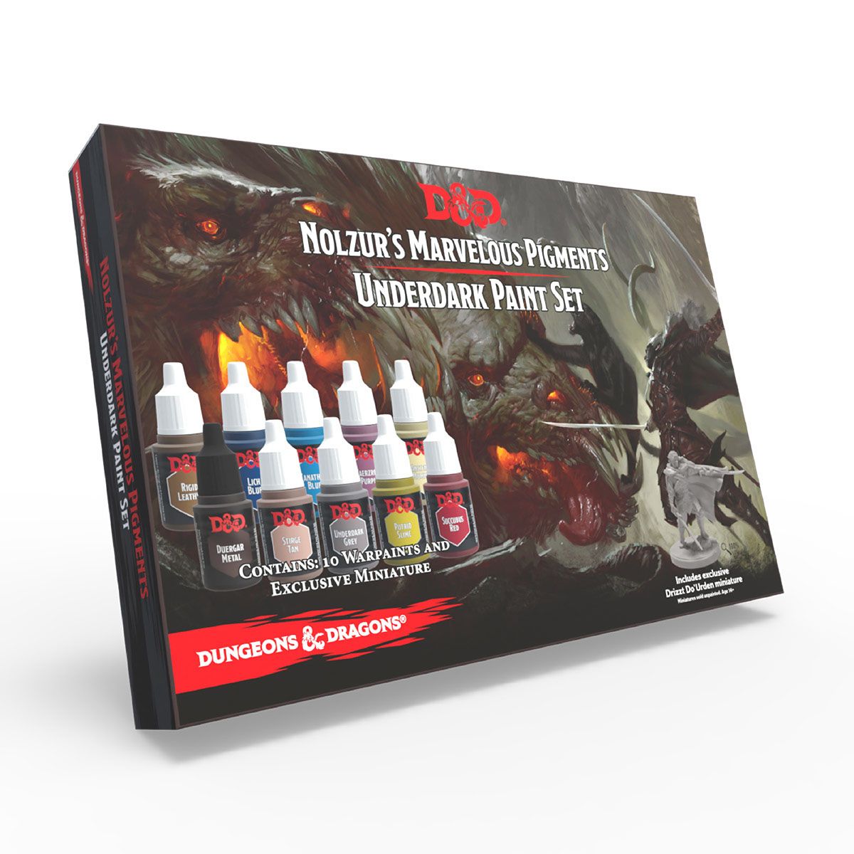 D&D Nolzur's Underdark Paint S