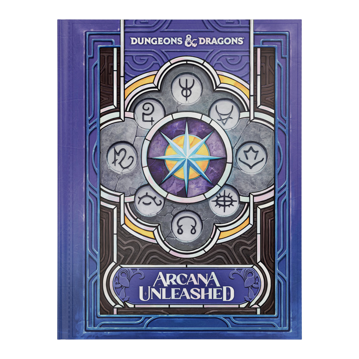 Dungeons & Dragons RPG Arcana Unleashed Alt Cover