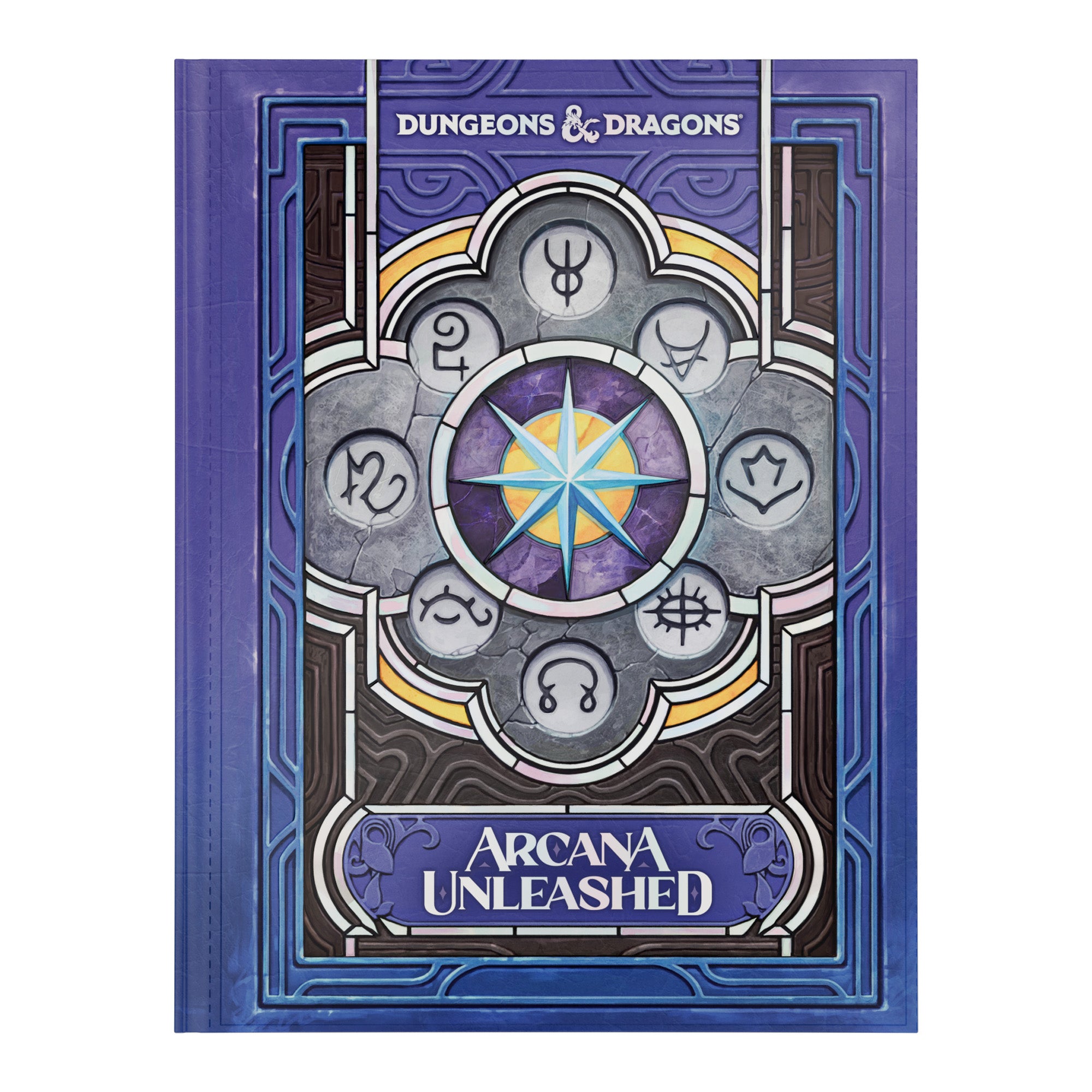 Dungeons & Dragons RPG Arcana Unleashed Alt Cover