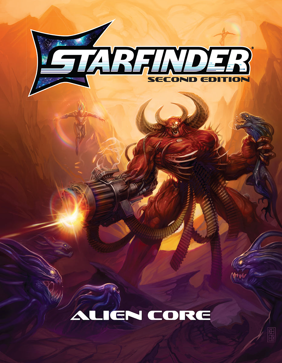 Starfinder RPG: Alien Core (Pocket Editon) (S2)