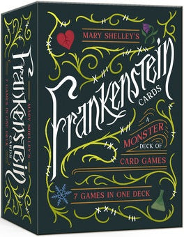 Mary Shelley's Frankenstein Cards