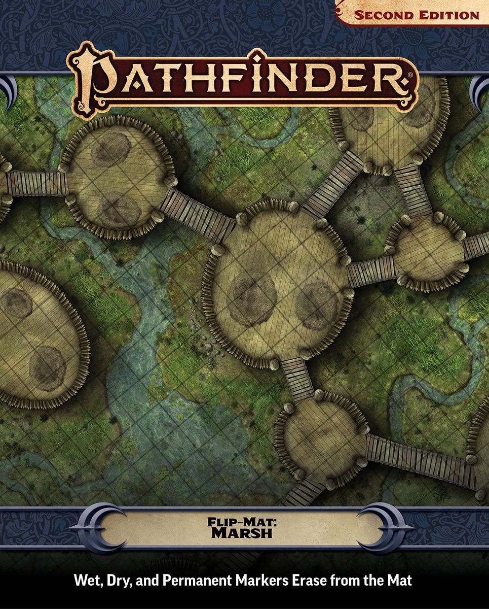 Pathfinder RPG: Flip-Mat Marsh