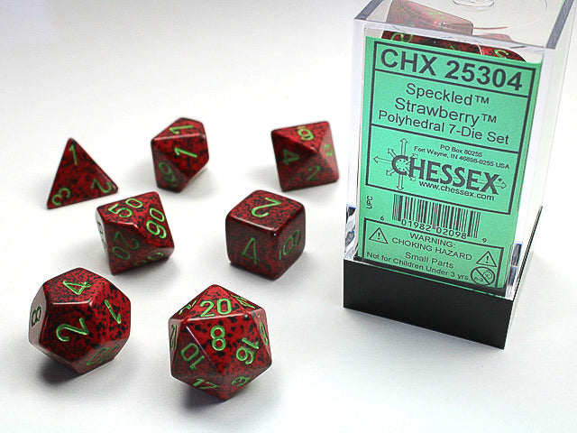 CHX 25304 SPECKLED 7-DIE SET STRAWBERRY