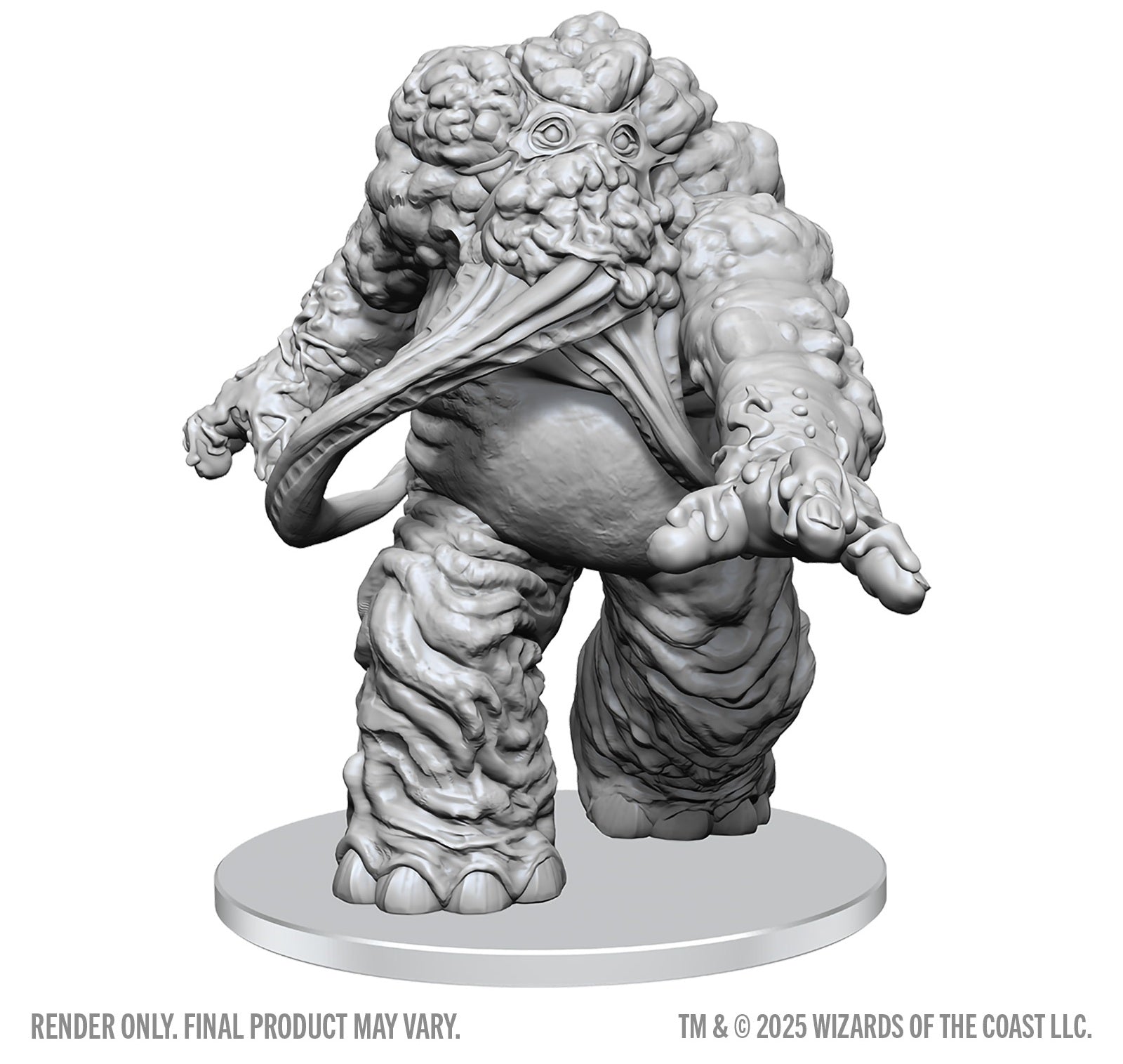Dungeons & Dragons: Nolzur's Marvelous Unpainted Miniatures - W28 Eater of Knowledge