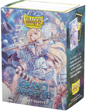 Dragon Shields: (100) Grand Archive Alice