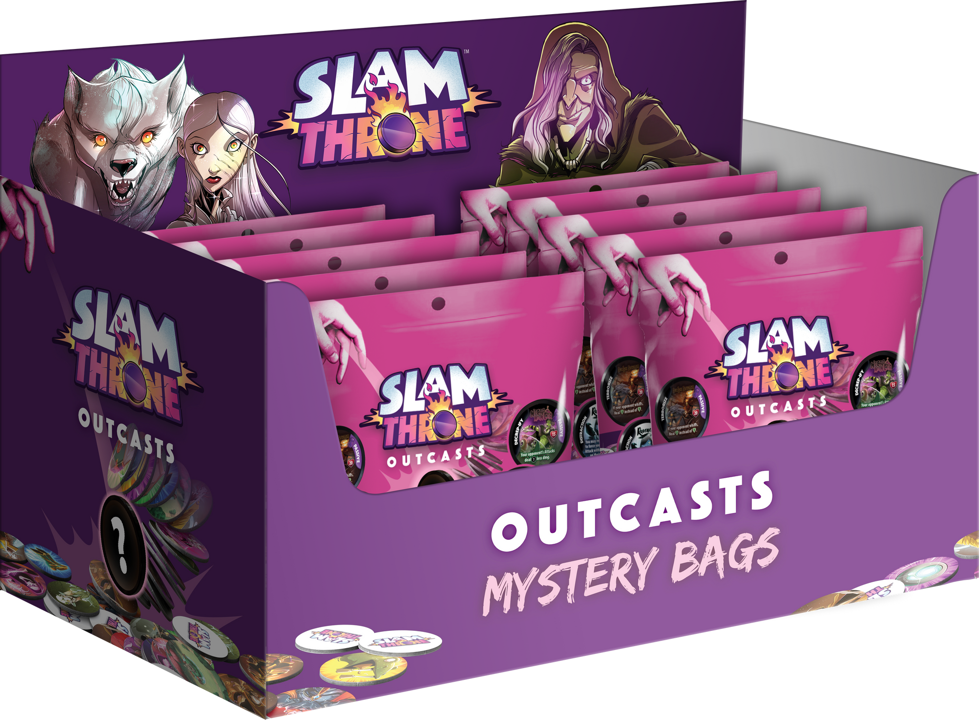 Slam Throne - Outcasts