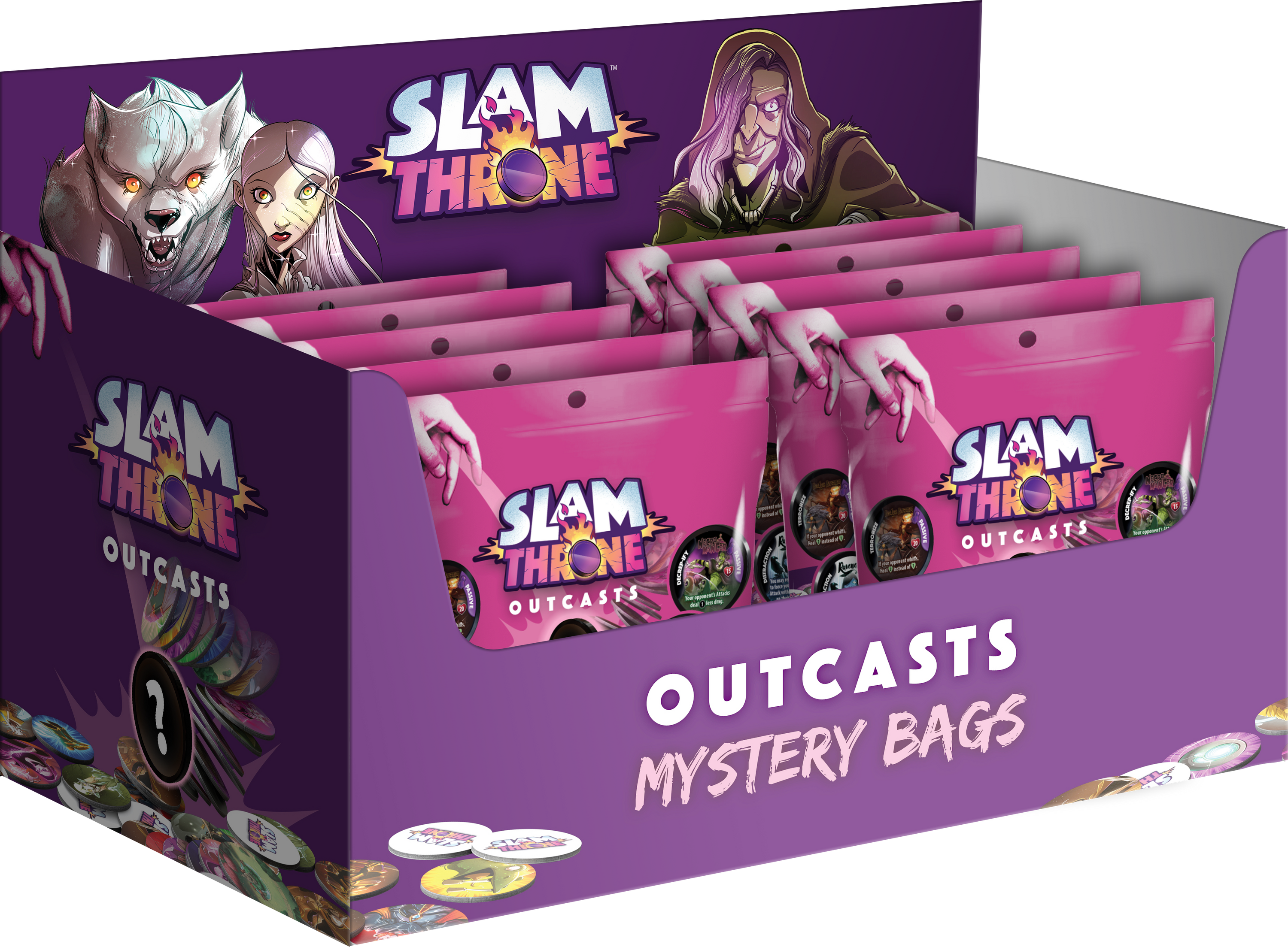 Slam Throne - Outcasts