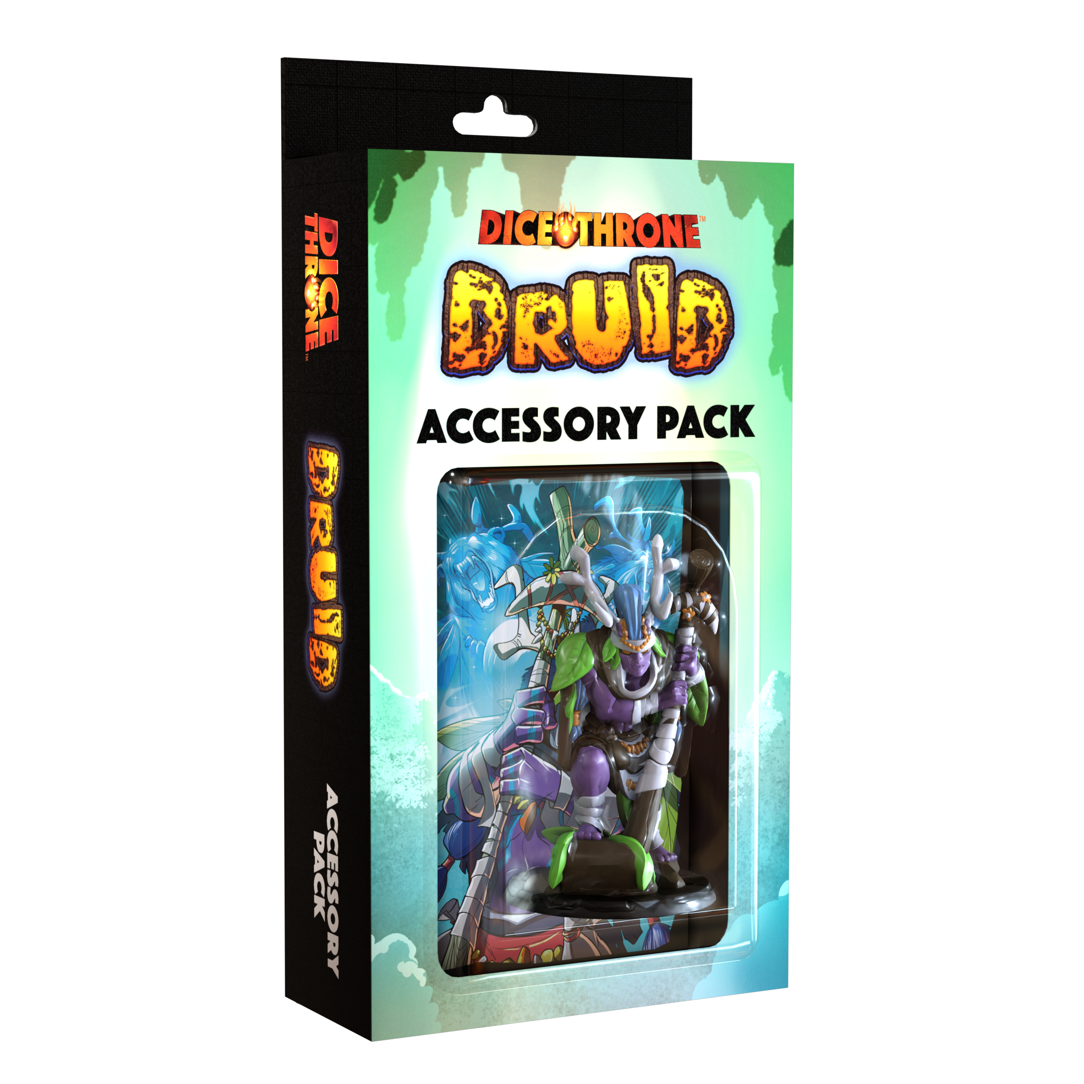 Dice Throne Accessory Pack - Druid