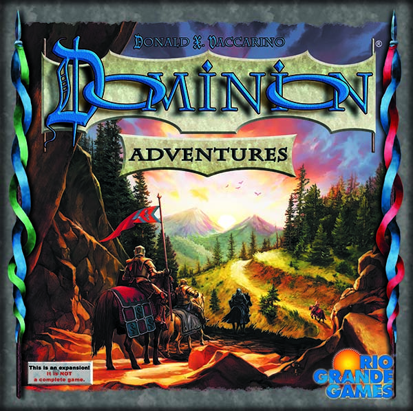 Dominion Adventures Expansion