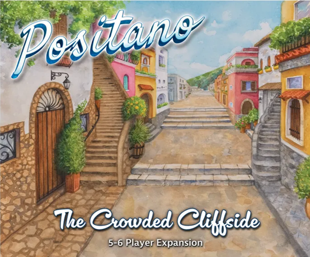 Positano the Crowded Cliffside