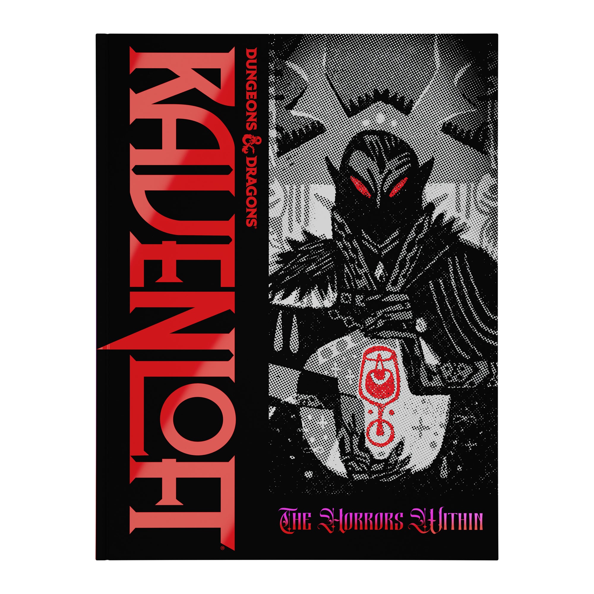 Dungeons & Dragons RPG Ravenloft The Horrors Within Alt Cover