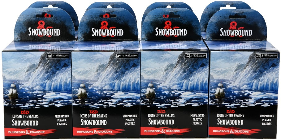 Dungeons & Dragons: Icons of the Realms Set 19 Snowbound Booster