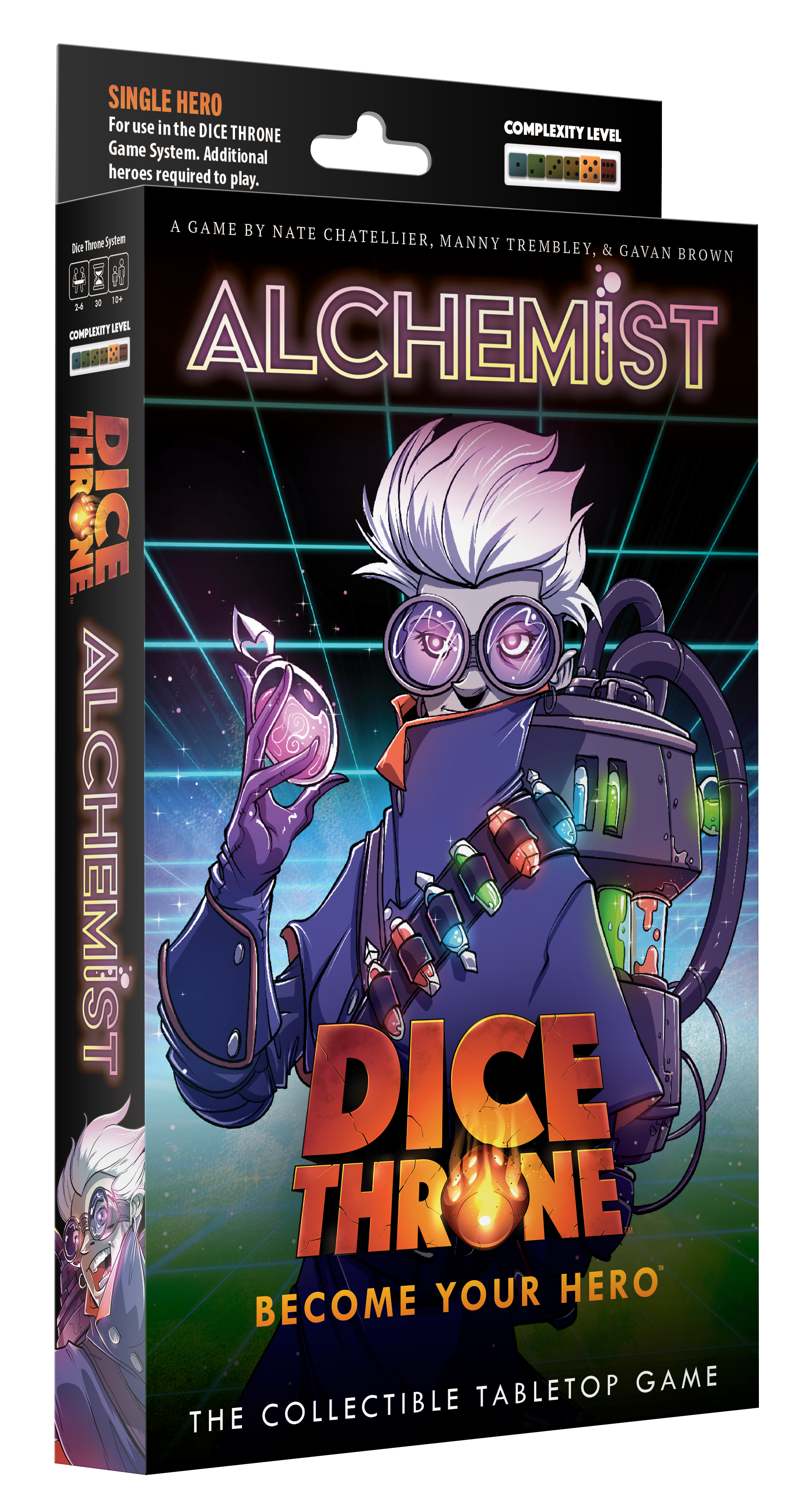 Dice Throne Hero Pack: Alchemist