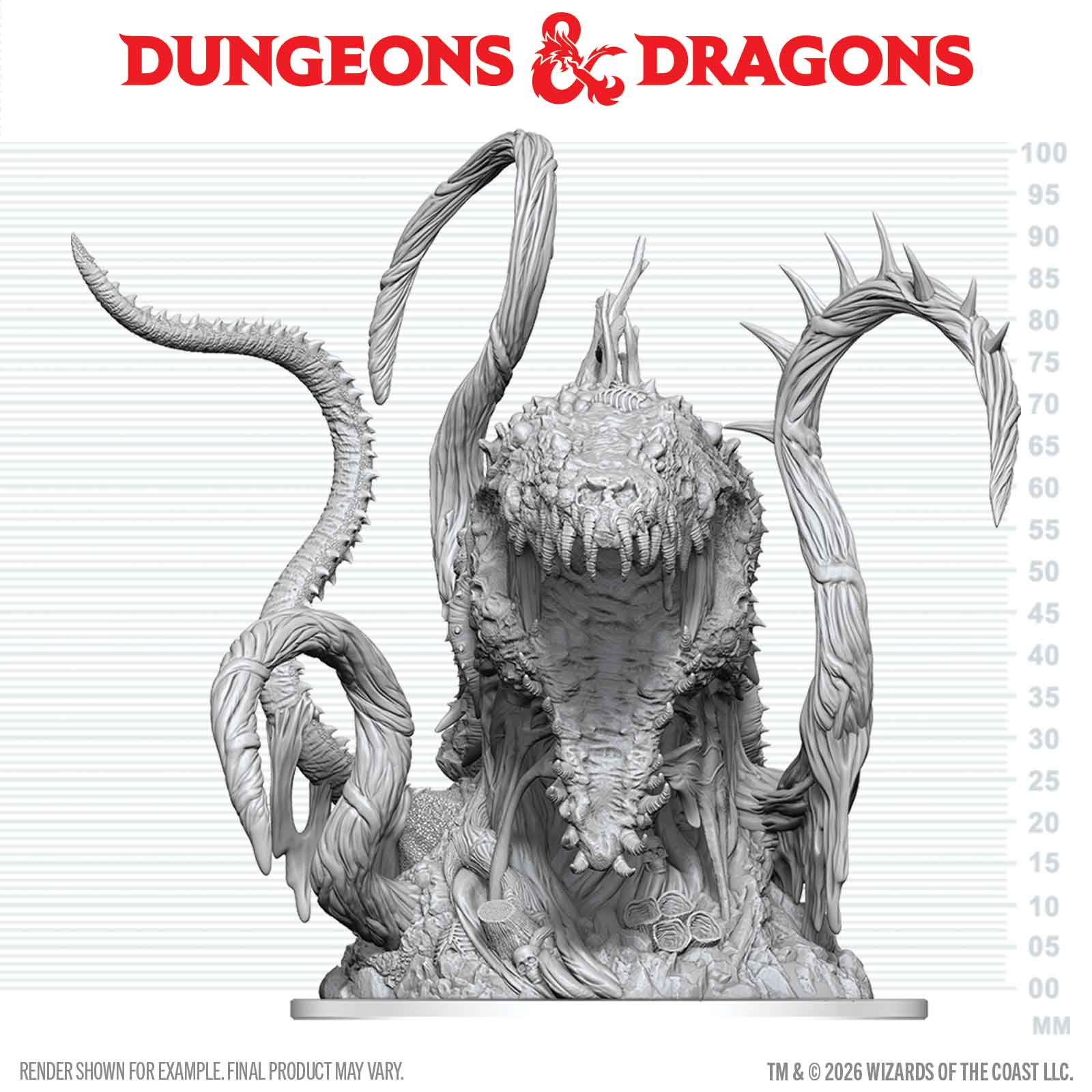 Dungeons & Dragons: Nolzur's Marvelous Unpainted Miniatures - W29 Spore of Moander