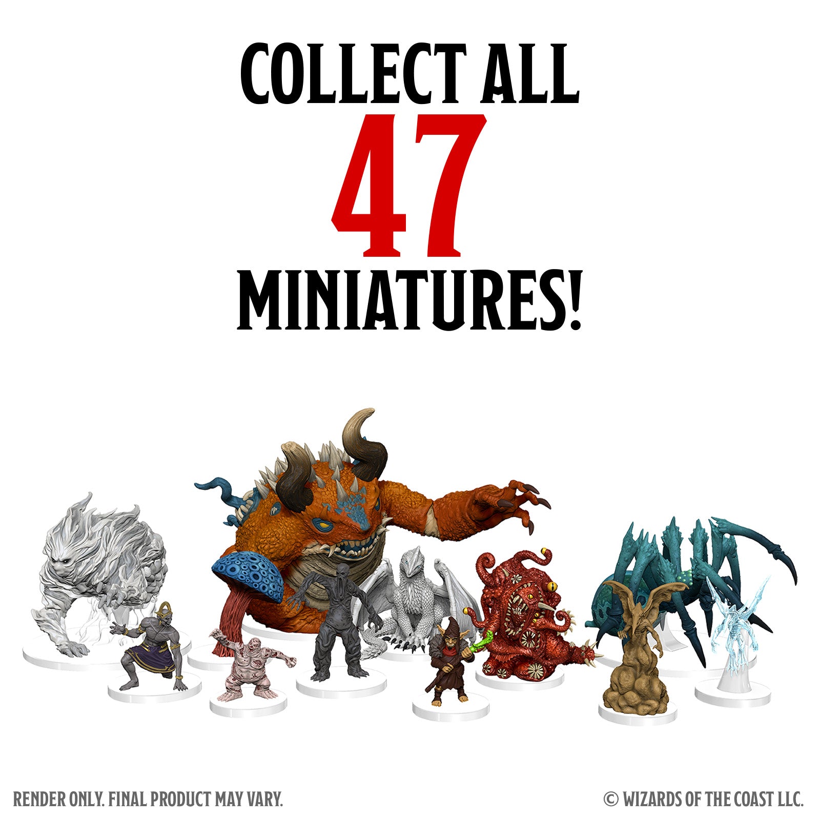 Dungeons & Dragons: Icons of the Realms Set 40 Monster Manual Collection II