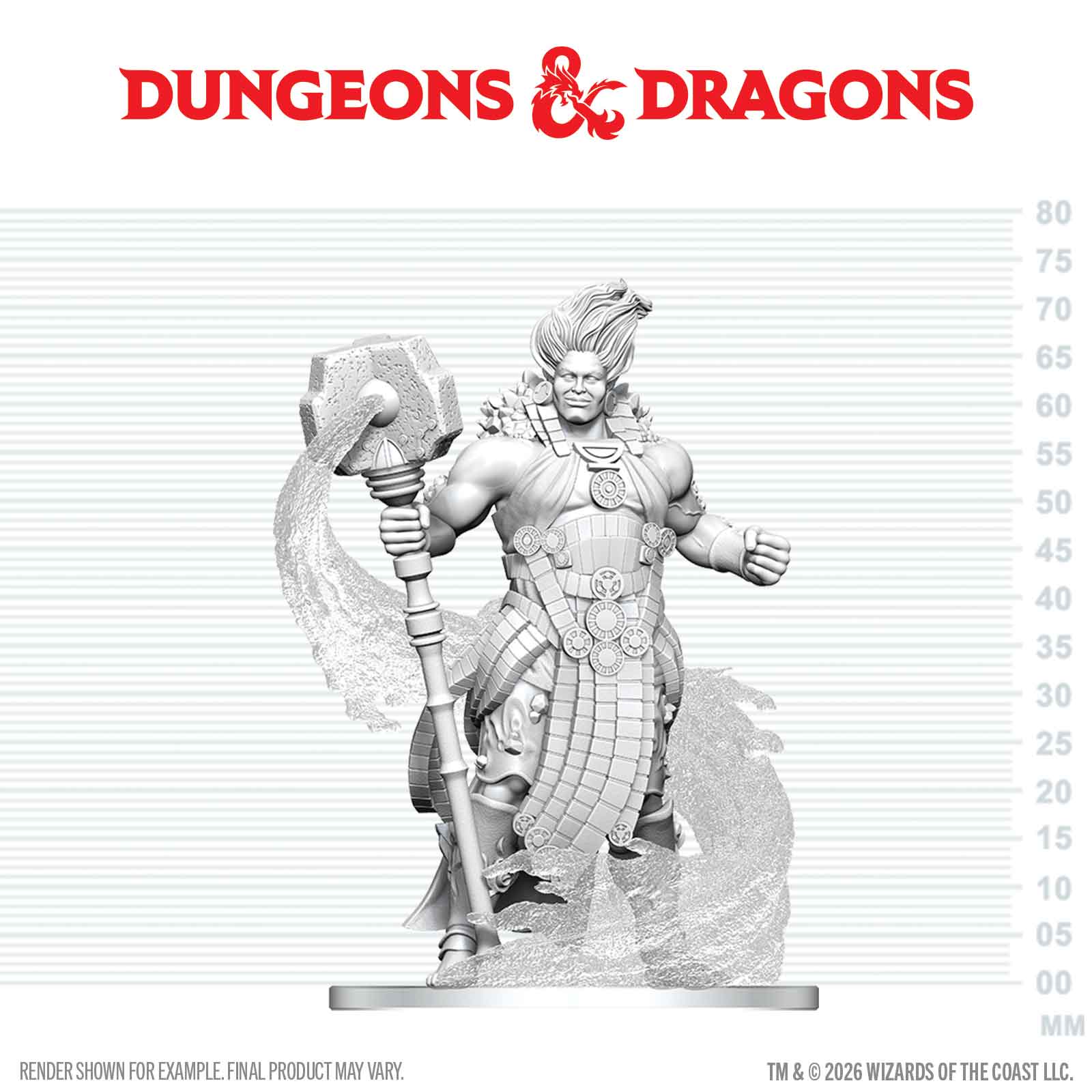 Dungeons & Dragons: Nolzur's Marvelous Unpainted Miniatures - Dao