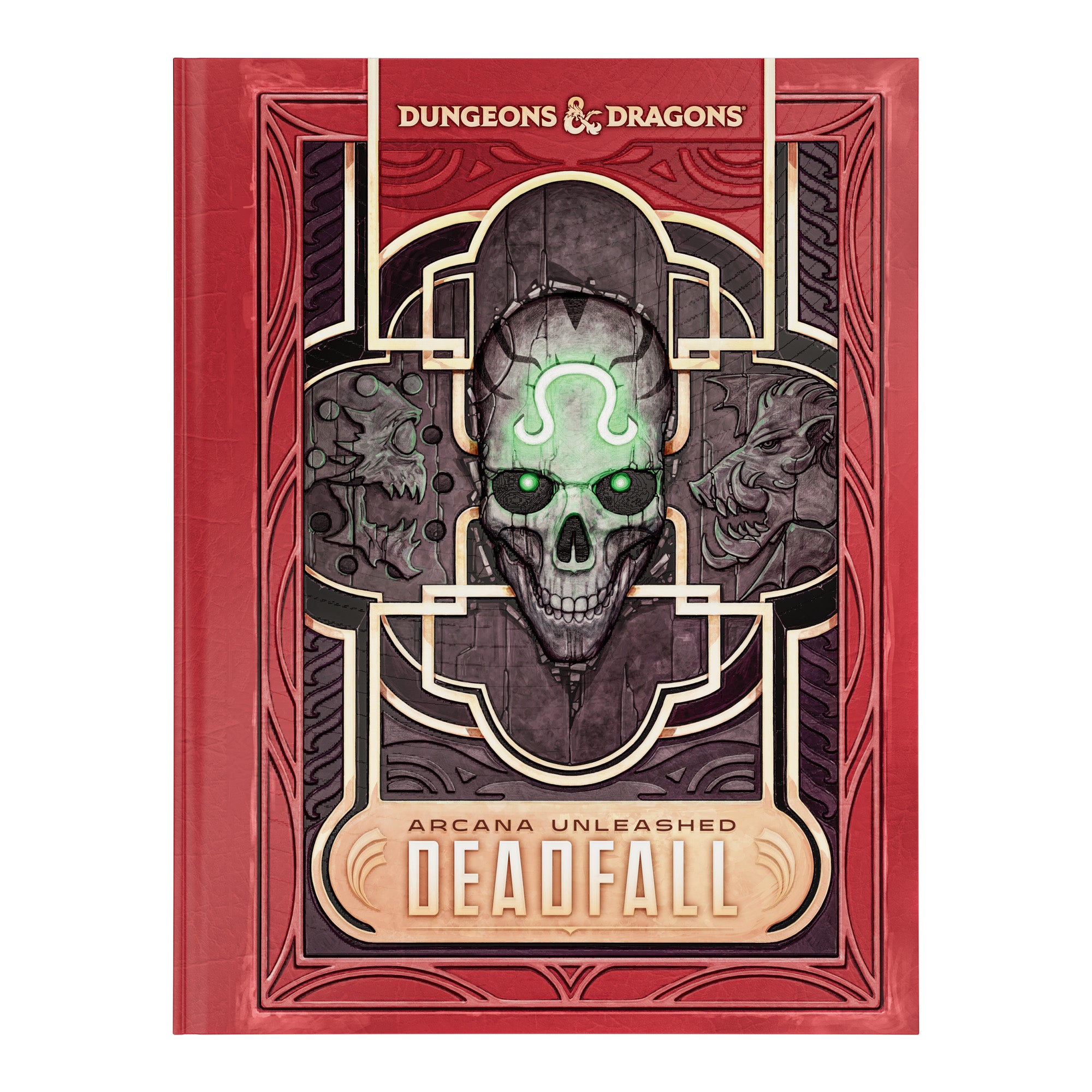 Dungeons & Dragons RPG Arcana Unleashed Deadfall Alt Cover