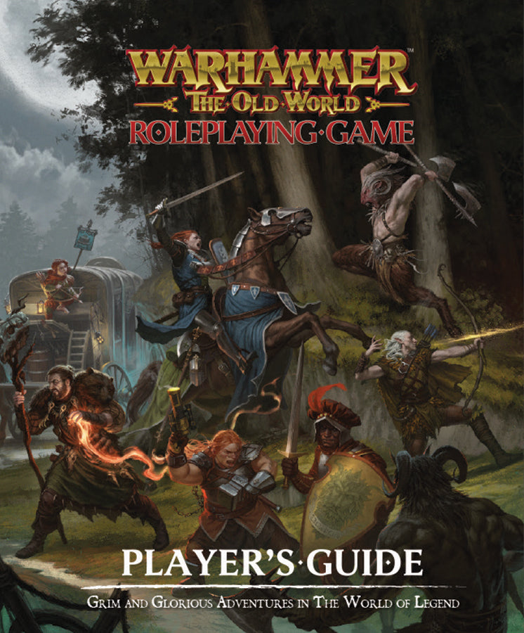 Warhammer RPG: The Old World: Player's Guide