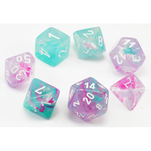 CHX 27545  NEBULA 7-DIE SET WISTERIA/WHITE LUMINARY