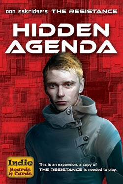 Resistance Hidden Agenda Expansion