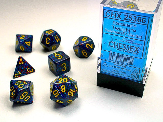 CHX 25366 SPECKLED 7-DIE SET TWILIGHT